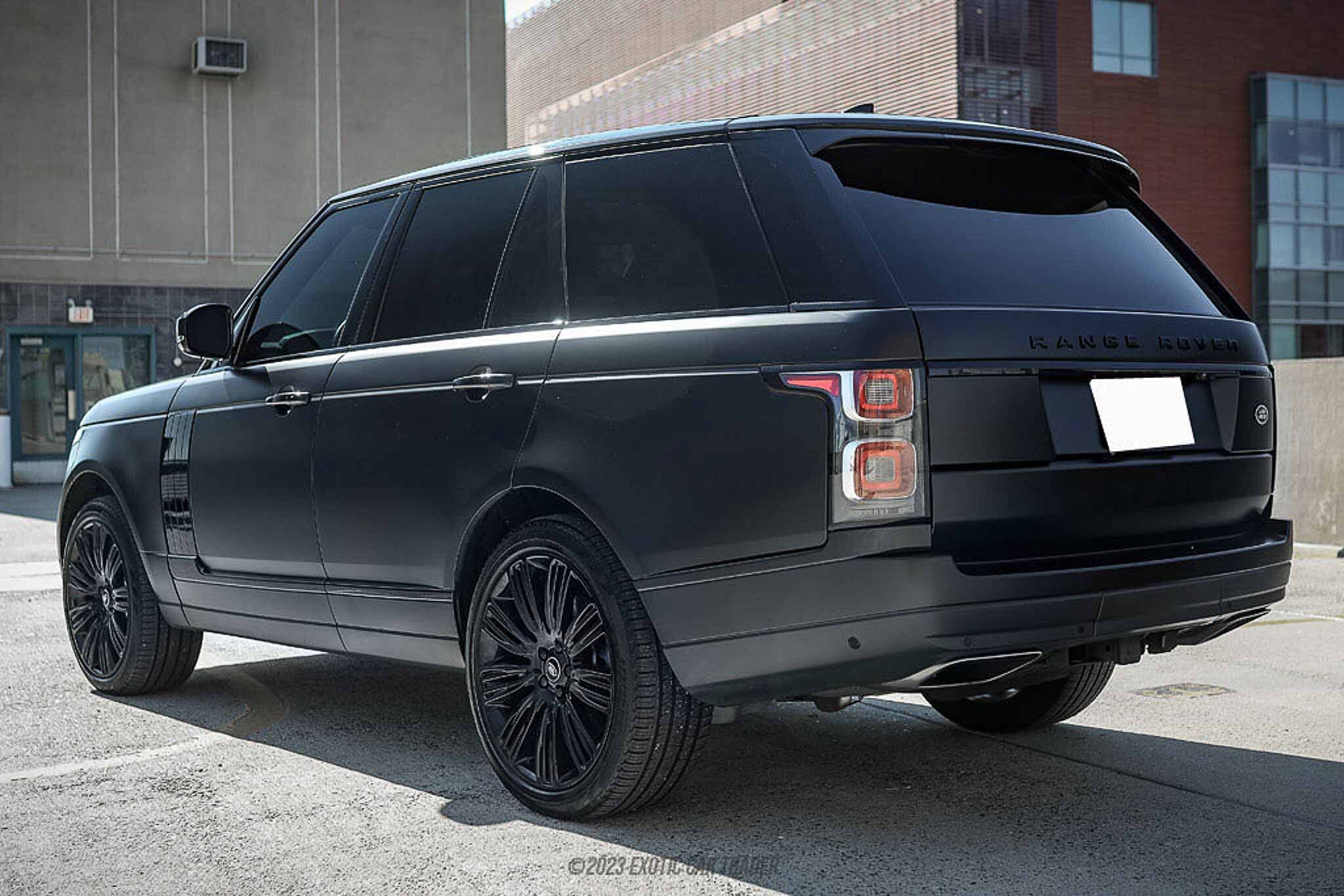 2022 Land Rover Range Rover HSE Westminster Edition for sale